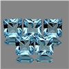 Image 1 : Natural Blue Aquamarine 4.20 MM [Flawless-VVS]