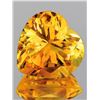 Image 1 : Natural Golden Orange Citrine 11.50 MM [Flawless-VVS]