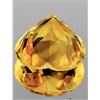 Image 2 : Natural Golden Orange Citrine 11.50 MM [Flawless-VVS]