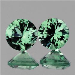 NATURAL PREMIUM BLUE GREEN SAPPHIRE PAIR