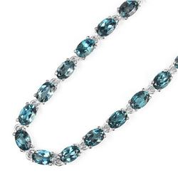 Natural London Blue Topaz 62 Carats Bracelet