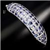 Image 1 : Natural Blue Violet Tanzanite 166.89 Cts Bangle