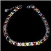 Image 2 : Natural Top Fancy Colors Sapphire Bracelet