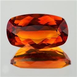 Natural Rare Madeira Top Orange Citrine [Flawless-VVS]