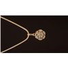 Image 2 : SPARKLING SKY BLUE TOPAZ PENDANT.