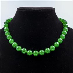 BEAUTIFUL 395 CTTW JADE QUARTZ NECKLACE