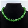 Image 1 : BEAUTIFUL 395 CTTW JADE QUARTZ NECKLACE