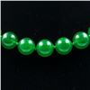 Image 2 : BEAUTIFUL 395 CTTW JADE QUARTZ NECKLACE