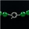 Image 3 : BEAUTIFUL 395 CTTW JADE QUARTZ NECKLACE