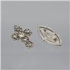 Image 2 : RARE 2 PIECE MARCASITE BROOCHE/PENDANT LOT