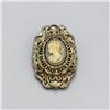 Image 1 : Gorgeous Cameo Pendant or Brooche Jewelry Piece