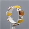 Image 1 : BEAUTIFUL 84 CT NATURAL AMBER BRACELET