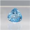 Image 1 : Stunning 34.78 Ct Certified Swiss Blue Topaz
