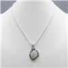 Image 1 : Pretty 14.5 Ct Luminescent Moonstone Pendant