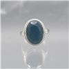 Image 6 : Lovely 4 Piece Blue Sapphire Jewelry Set