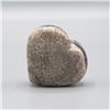 Image 2 : BEAUTUIFUL 554 CT NATURAL AMETHYST CARVED HEART