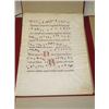 Image 2 : Vellum Leaves from a Choirbook. Good co