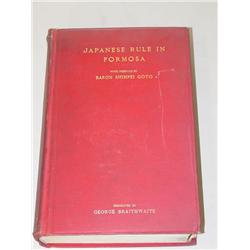 Takekoshi, Yosaburo. Japanese Rule in F