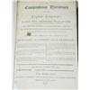 Image 2 : Webster, Noah. A Compendious Dictionary