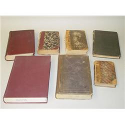 TRAVEL. A Group of 7 Volumes as Listed.