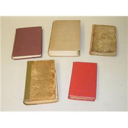 INSTRUCTIONAL. A group of 5 Volumes as 