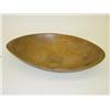 Image 1 : 19TH CENT. WALNUT OVAL CHOPPING BOWL (4
