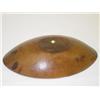 Image 2 : 19TH CENT. WALNUT OVAL CHOPPING BOWL (4