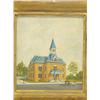 Image 2 : 19TH-EARLY 20TH CENT. OIL ON ARTIST BOA