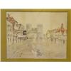 Image 2 : 19TH-EARLY 20TH CENT. WATERCOLOR OF THE
