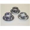Image 1 : LOT (3) MULBERRY HANDLELESS CUPS & SAUC