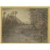 Image 2 : 19TH CENT. FOLK ART SANDPAPER PAINTING 