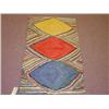 Image 1 : 19TH CENT. FOLK ART HOOKED SCATTER RUG 