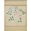 Image 2 : 19TH CENT. WATERCOLOR ON PAPER OF BLUE 
