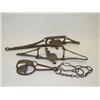 Image 1 : (3) DIFFERENT 19TH CENT. WROUGHT IRON L