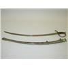 Image 1 : 19TH CENT. FRENCH ARTILLERY CURVED SABR