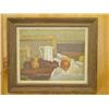 Image 1 : 20TH CENT. OIL ON CANVAS STILL LIFE OF 