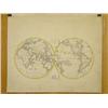 Image 1 : 19TH CENT. FRENCH GLOBAL MAP OF THE ANC