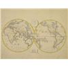 Image 2 : 19TH CENT. FRENCH GLOBAL MAP OF THE ANC