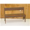 Image 1 : 19TH CENT. NEW ENGLAND PINE PLANK SEAT 