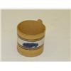 Image 1 : 19TH CENT. BANDED YELLOW WARE HANDLED M