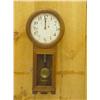 Image 1 : 37 SETH THOMAS OAK CASED REGULATOR WAL