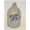 Image 1 : SATTERLEE & MORY 4 GAL. JUG W/ COBALT F