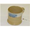 Image 1 : 19TH CENT. BANDED YELLOW WARE HANDLED M