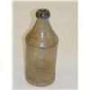 Image 2 : 9 1/2 STONEWARE BOTTLE W/ COBALT RING 