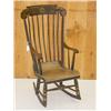 Image 1 : 19TH CENT. BOSTON STYLE PINE PAINT DECO