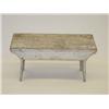 Image 1 : 19TH CENT. NEW ENGLAND PINE SHORT BENCH