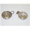 Image 1 : (2) EARLY FRENCH HALLMARKED SOLID SILVE