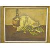 Image 2 : 20TH CENT. OIL ON CANVAS STILL LIFE OF 