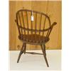 Image 2 : 18TH CENT. NEW ENGLAND SACK BACK WINDSO