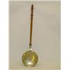 Image 1 : 19TH CENT. BRASS ENGRAVED & PIERCED BED